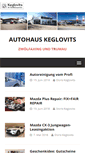 Mobile Screenshot of keglovits.at